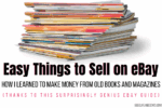 Easy Things to Sell on eBay