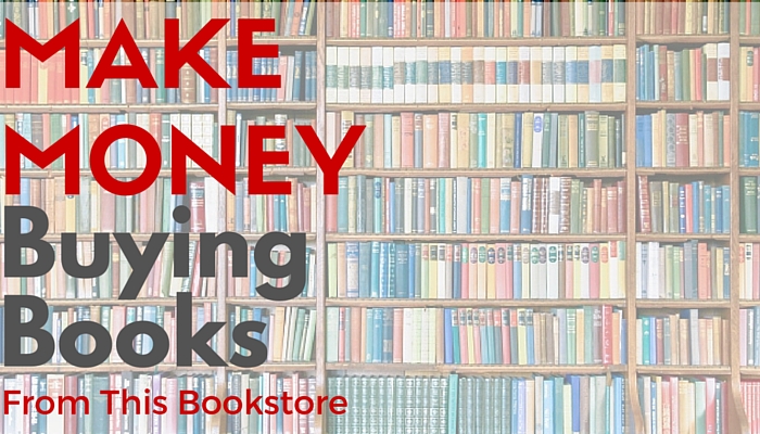 Make Money Buying Books From This Bookstore