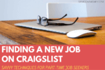 Finding a New Job on Craigslist-Savvy Techniques for Part-Time Job Seekers