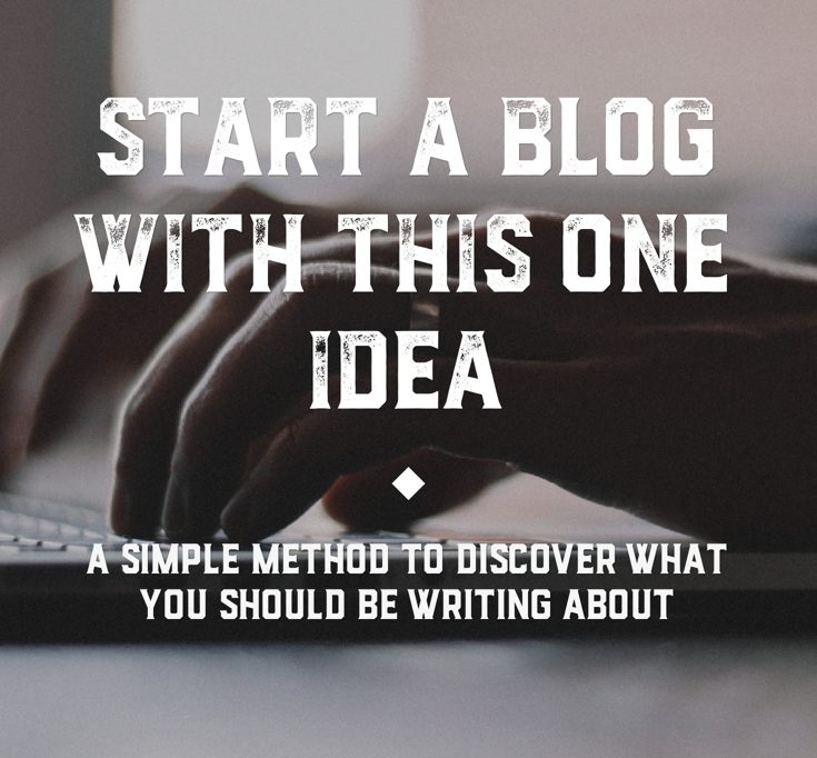 Start a Blog