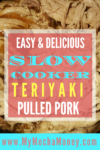 Easy & Delicious Slow Cooker Teriyaki Pulled Pork