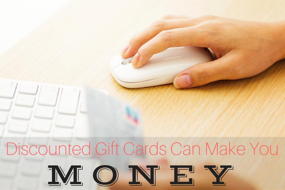 Discounted Gift Cards Can Make You Money With This Technique