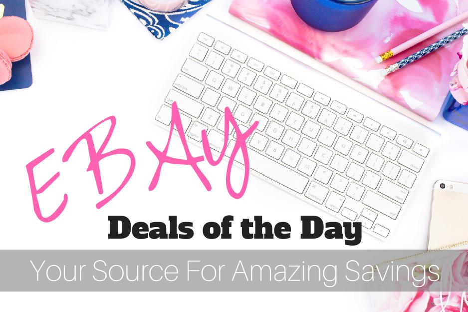 Ebay DEALS of The Day: Your Source For Amazing Savings on Ebay