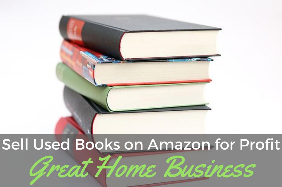 sell used books on amazon