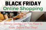 Black Friday Online Tips Shopping