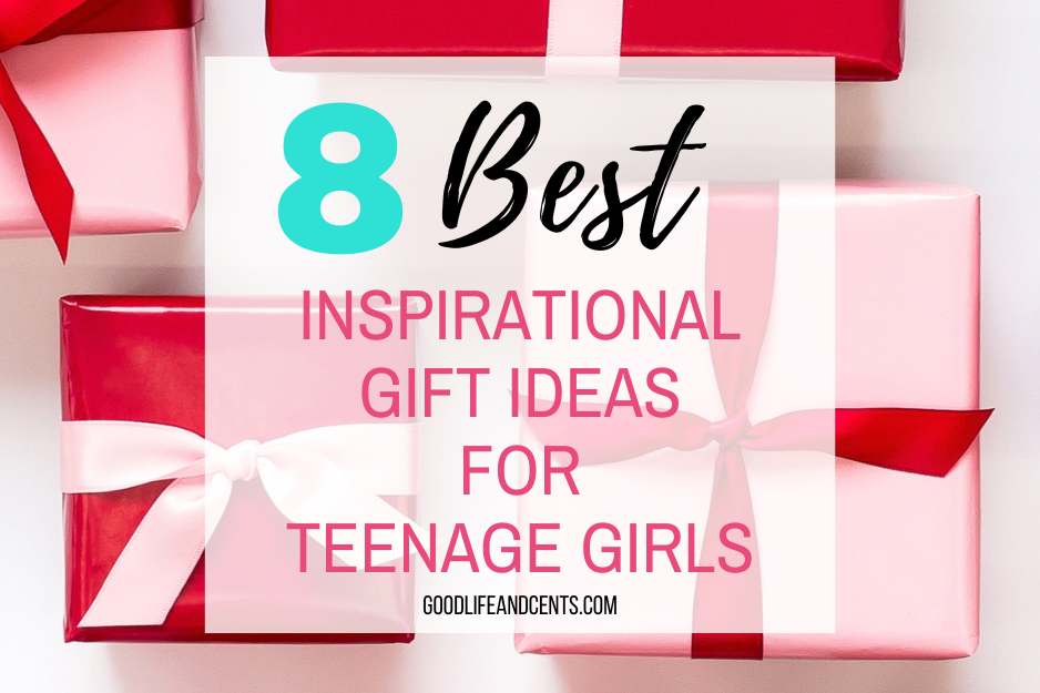 Best Inspirational Gift Ideas For Teenage Girls! Are you looking for unique and creative inspirational gift ideas for the teenage girl in your life? Look no further than these gift ideas that will both motivate and inspire your favorite teen girl! These gift ideas are perfect for Christmas, birthdays, graduation or any other special occasion where you want to show your love and say, "You Got This!" #tinspirationalgiftideas #giftideas #teenagegirls #inspirationalgifts