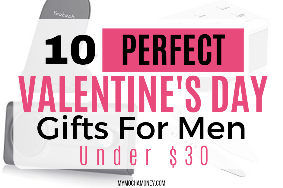 10 Perfect Valentine's Day Gifts For Men