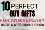 Guy gifts for anniversary